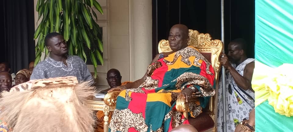 Okyehene Calls for Decisive Action to Protect Atewa Forest at Centenary of Its Gazetting