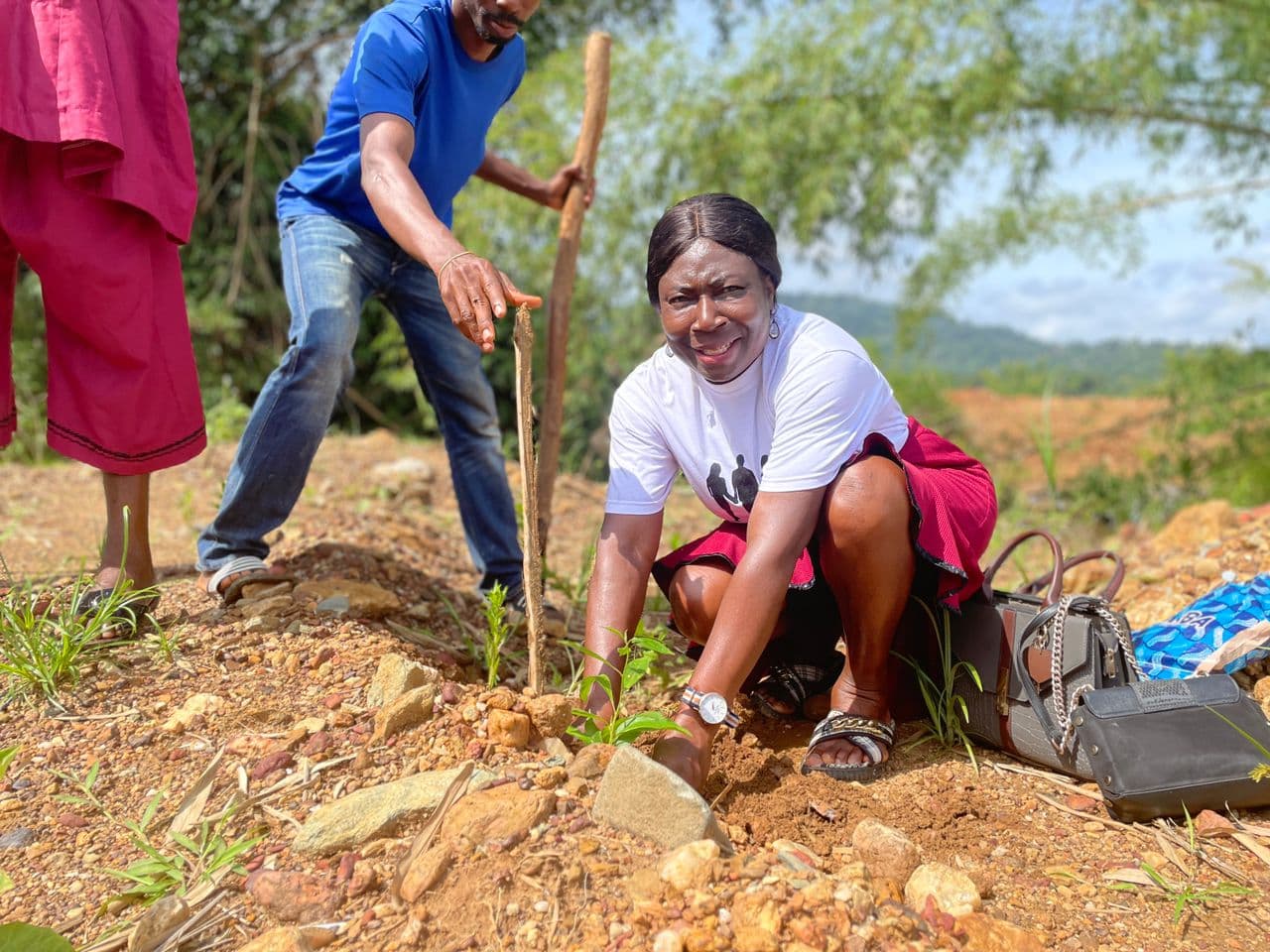 Concerned Citizens of Atewa Landscape (CCAL) Partners with Potroase Community to Commemorate International Day of Biodiversity