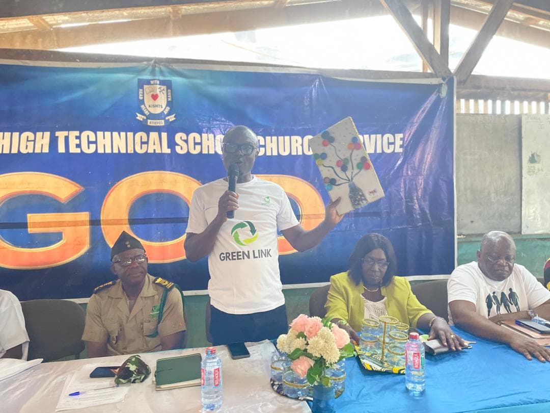 Concerned Citizens of Atewa Landscape Commemorate World Environment Day with an Engaging Workshop at Kibi Senior High Technical School